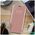 Smart Clear View Case for Xiaomi Redmi Note 7 pink