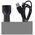 Maxlife MXCC-01 car charger 2x USB 2.4A black + USB-C cable