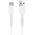 Maxlife MXUC-04 cable USB - USB-C 1,0 m 3A white