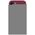 Mag Invisible case for iPhone 15 Pro 6,1&quot;  burgundy