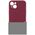 Mag Invisible case for iPhone 14 6,1&quot;  burgundy