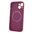 Mag Invisible case for iPhone 15 Pro 6,1&quot;  burgundy