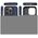 Vmax Triangle Case for Samsung Galaxy A35 5G navy blue