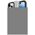 Vmax Triangle Case for Samsung Galaxy A05S 4G silver