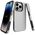 Vmax Triangle Case for Samsung Galaxy A05S 4G silver