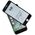 Tempered glass 5D for Honor X7a black frame