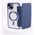 Smart Chrome Mag case for iPhone 11 navy blue