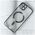 Color Chrome Mag case for iPhone 11 black