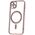 Color Chrome Mag case for iPhone 11 rose gold