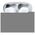 Maxlife Bluetooth earphones TWS MXBE-03 white