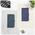Smart Velvet case for Samsung Galaxy A55 5G navy blue