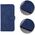 Smart Velvet case for Samsung Galaxy A55 5G navy blue