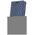 Smart Caro case for Samsung Galaxy A25 5G (global) navy blue