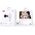XO body massager FG01 white