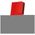 Smart Classic case for  Xiaomi Redmi 13C 4G / 13C 5G red