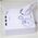 Huslog flat extension cord with 2 sockets EMX-190124