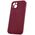 Mag Invisible case for iPhone 15 6,1&quot;  burgundy