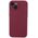 Mag Invisible case for iPhone 15 6,1&quot;  burgundy