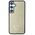 Guess case for Samsung Galaxy S24 Plus GUHCS24MHDGPPD gold HC RHINESTONE TRIANGLE