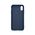 Matt TPU case for Motorola Moto G84 dark blue