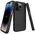 Vmax Triangle Case for iPhone 12 6,1&quot; black