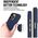 Vmax Triangle Case for iPhone 15 Pro 6,1&quot; navy blue