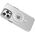 Comma case Crystal Mag for iPhone 15 Pro Max transparent