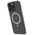 Comma case Hard Jacket Mag for iPhone 15 Plus transparent antibacterial
