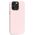 Comma case Nature Mag for iPhone 15 Plus pink