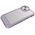 Ugly Rubber UMODEL case for iPhone 15 6,1&quot; clear purple