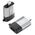 XO adapter GB015 mini Displayport - HDMI 4K gray
