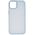Satin Matt Case for iPhone 15 Pro 6,1&quot; blue