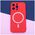 Silicon Mag case for iPhone 15 Pro 6,1&quot; red