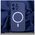 Silicon Mag case for iPhone 15 Pro Max 6,7&quot; dark blue