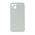 Matt TPU case for Samsung Galaxy A13 4G white