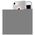 Glitter 3in1 case for Samsung Galaxy S22 silver