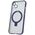 Mag Ring case for iPhone 15 Pro Max 6,7&quot; purple