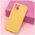Mag Invisible case for iPhone 15 Pro 6,1&quot; pastel yellow