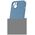 Mag Invisible case for iPhone 15 6,1&quot; pastel blue
