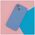 Mag Invisible case for iPhone 15 6,1&quot; pastel blue