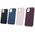 Satin case for Samsung Galaxy A14 4G / A14 5G pink