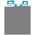 Forever LCD cable USB-C - USB-C 1,0 m 100W black