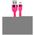 Setty USB - Lightning cable 1,2 m 2,1A KNA-L-1.22.113 rainbow