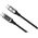 Forever LCD cable USB-C - USB-C 1,0 m 100W black