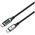 Forever LCD cable USB-C - USB-C 1,0 m 100W black
