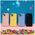 Mag Invisible case for iPhone 14 Plus 6,7&quot; pastel blue