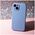 Mag Invisible case for iPhone 14 Plus 6,7&quot; pastel blue