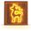 Neon Wood Frame LED DEER warm white FLNW01 Forever Light