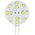 LED Bulb G4 Round 2W 12V 6000K 180lm Forever Light
