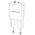 Forever TC-01-20AC PD QC charger 1x USB-C 1x USB 20W white